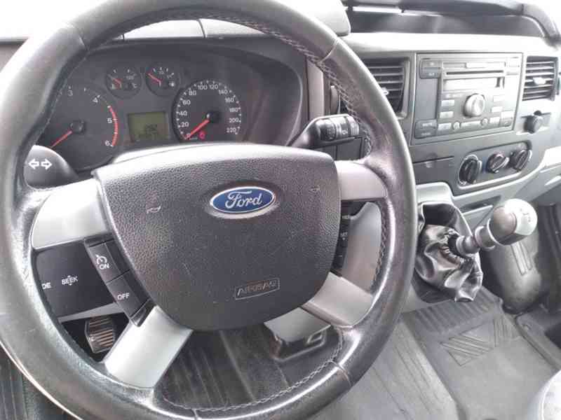 FORD TRANSIT TOURNEO 2.2 TDCI 9 MÍST L3H3 115T 300 - foto 22