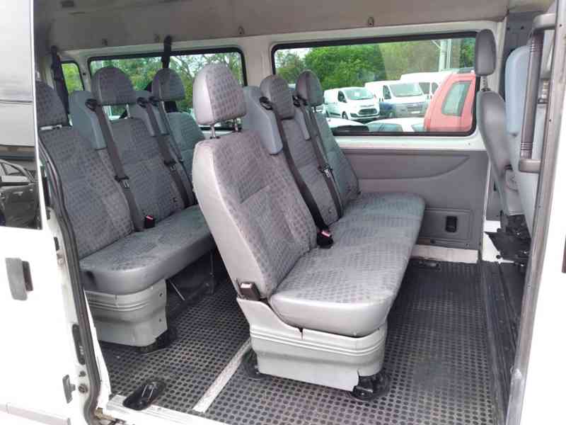 FORD TRANSIT TOURNEO 2.2 TDCI 9 MÍST L3H3 115T 300 - foto 14