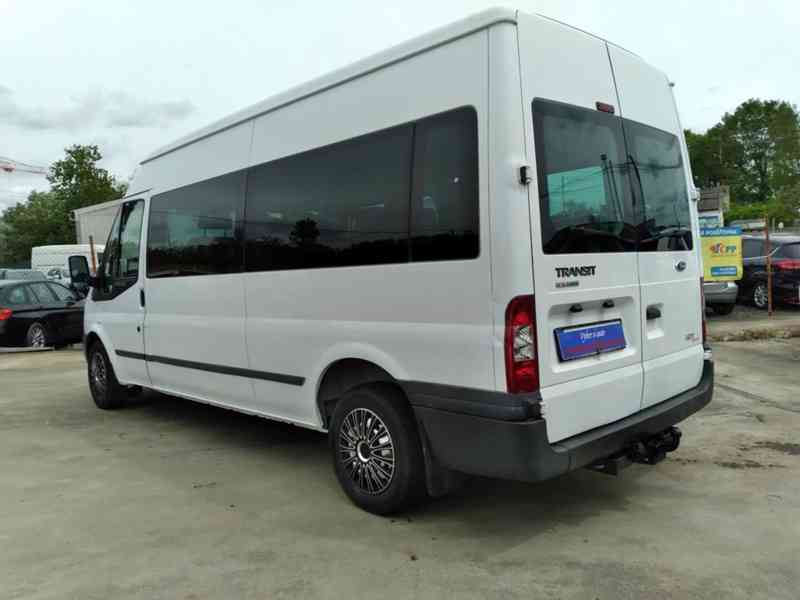 FORD TRANSIT TOURNEO 2.2 TDCI 9 MÍST L3H3 115T 300 - foto 8
