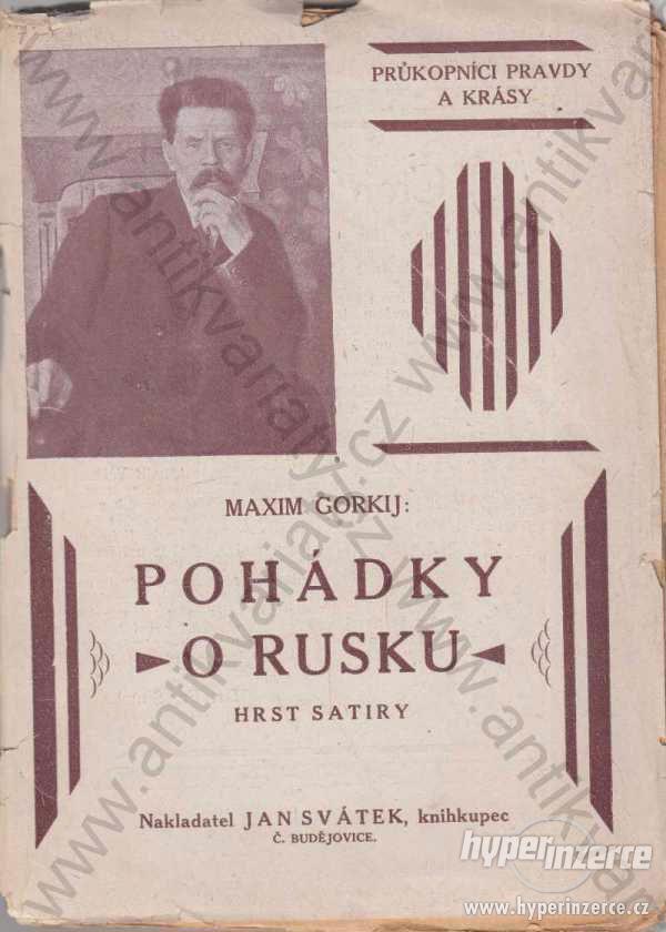 Pohádky o Rusku Hrst satiry Maxim Gorkij 1921 - foto 1