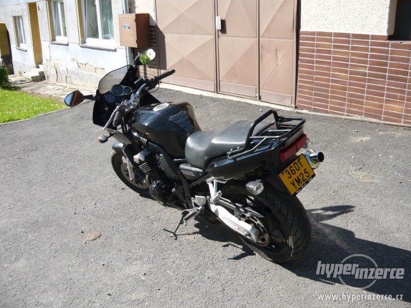 Yamaha fazer deals 600 kw