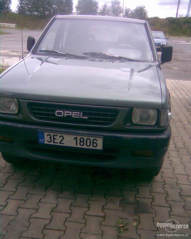 Opel campo 4x4 - foto 1
