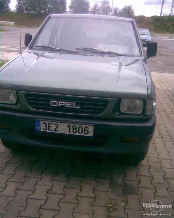 Opel campo 4x4 - foto 1