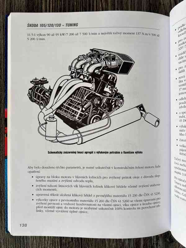 Kniha Škoda 105 / 120 Tuning - Václav Nápravník - foto 19