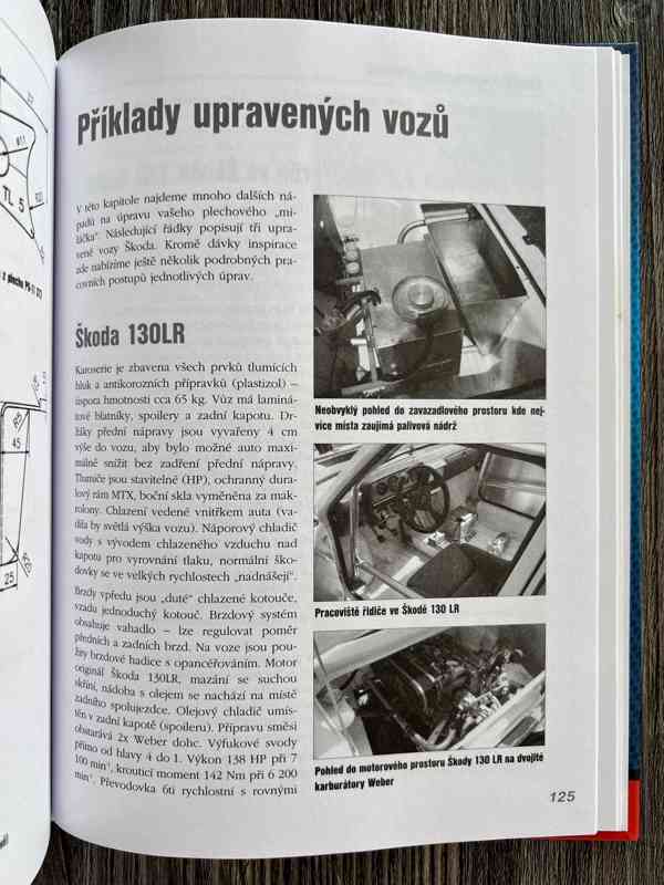 Kniha Škoda 105 / 120 Tuning - Václav Nápravník - foto 11