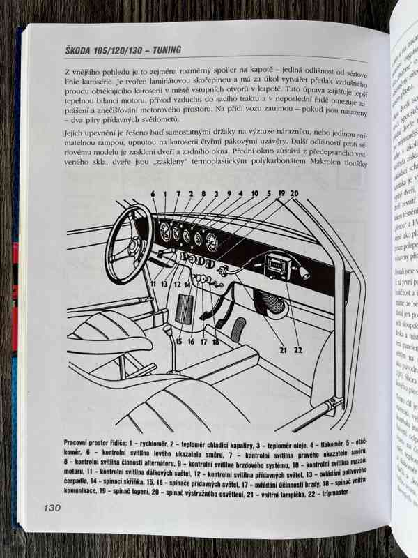 Kniha Škoda 105 / 120 Tuning - Václav Nápravník - foto 13