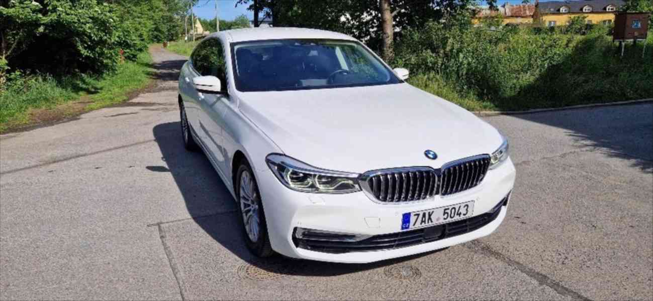 BMW Řada 6 3,0   630d GT Xdrive Luxury Line - foto 6