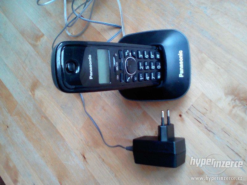 Telefon přenosný Panasonic - foto 1