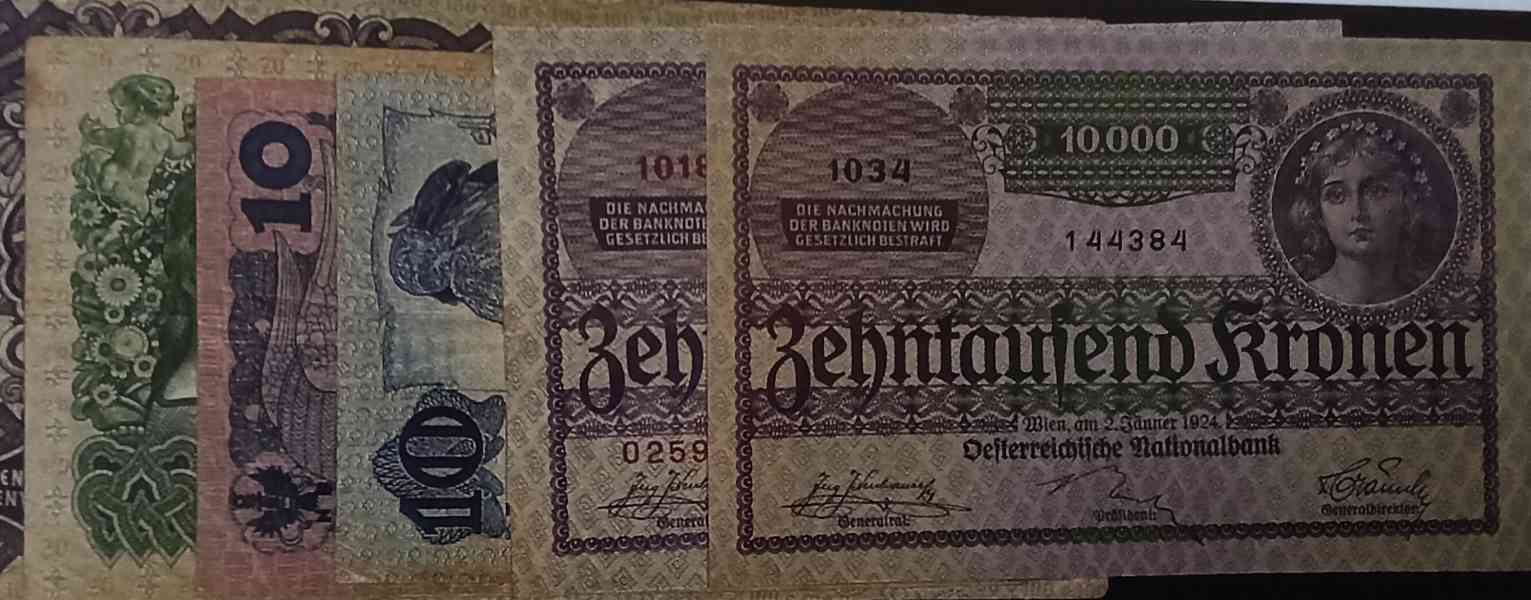 Bankovky odkoupím hotově za katalogové ceny  - foto 11