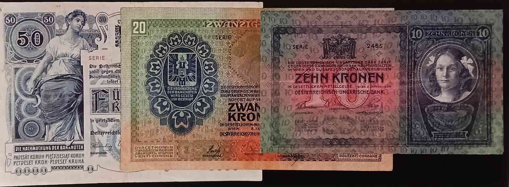 Bankovky odkoupím hotově za katalogové ceny  - foto 15