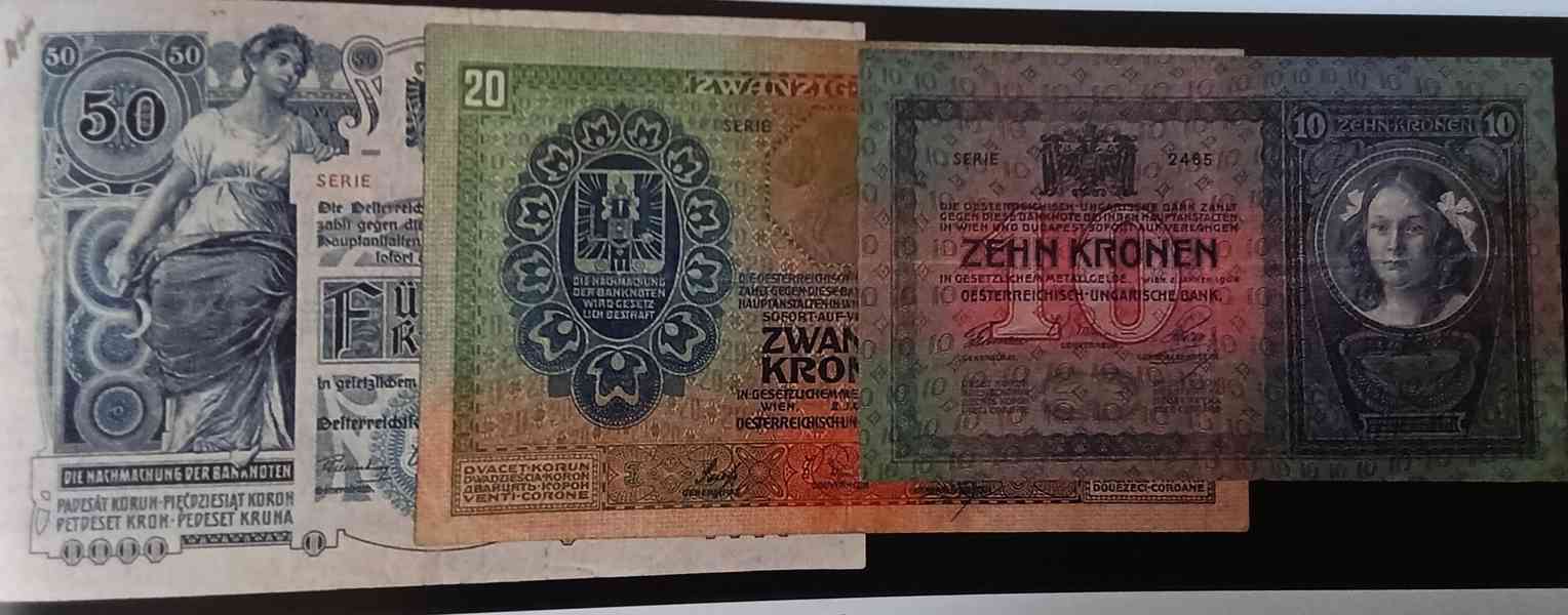 Bankovky odkoupím hotově za katalogové ceny  - foto 13