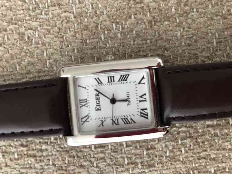 Prodám pánské hodinky, Eiger  - foto 1