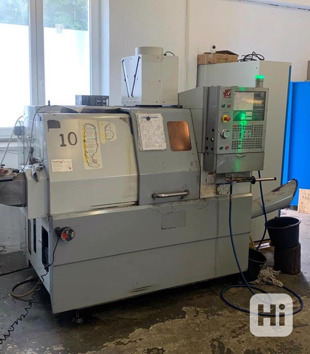 Použitý CNC soustruh HAAS SL-10HE, r. v. 2007 - foto 1