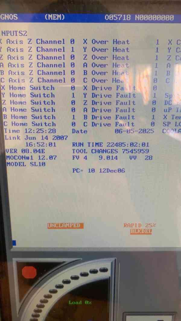 Použitý CNC soustruh HAAS SL-10HE, r. v. 2007 - foto 5