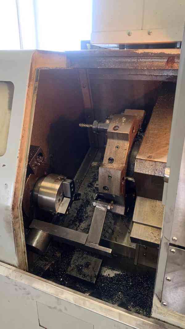 Použitý CNC soustruh HAAS SL-10HE, r. v. 2007 - foto 4