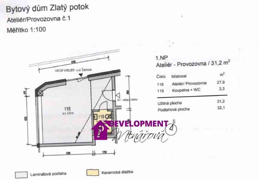 Prodej, Obchodní prostory,  31m2 - Šlapanice - foto 2