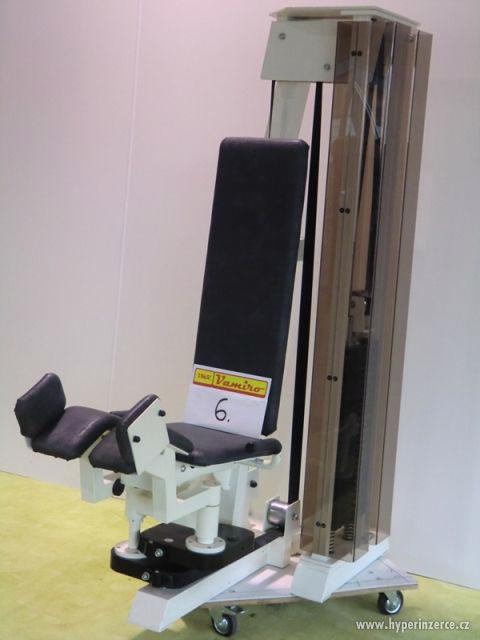 Fitness stroje - GYM 80 - Roznožování v sedě - foto 1