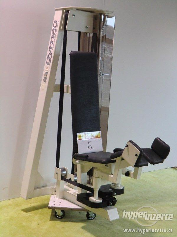 Fitness stroje - GYM 80 - Roznožování v sedě - foto 3