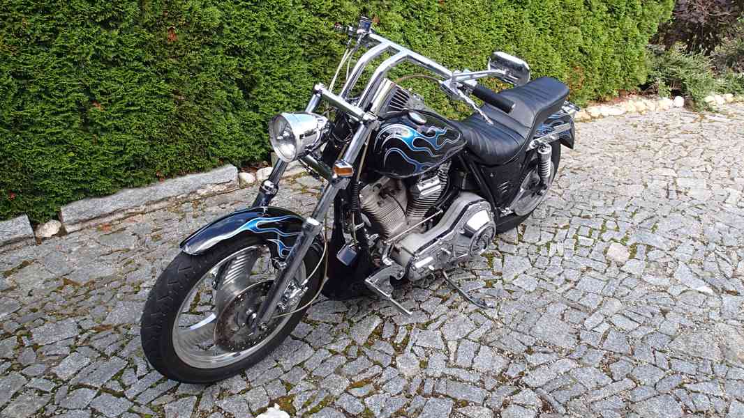 Harley-Davidson FXR - 1992 - Evolution - foto 3