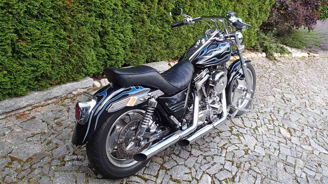 Harley-Davidson FXR - 1992 - Evolution - foto 5