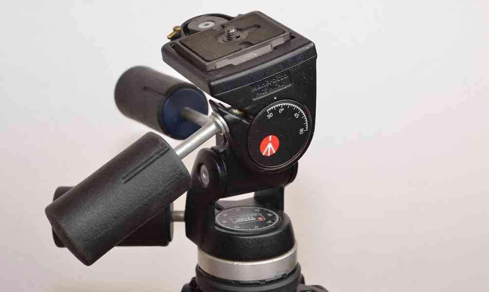 HLAVA: Manfrotto 141RC **3 cestá*Nosnost: 6 kg - foto 4