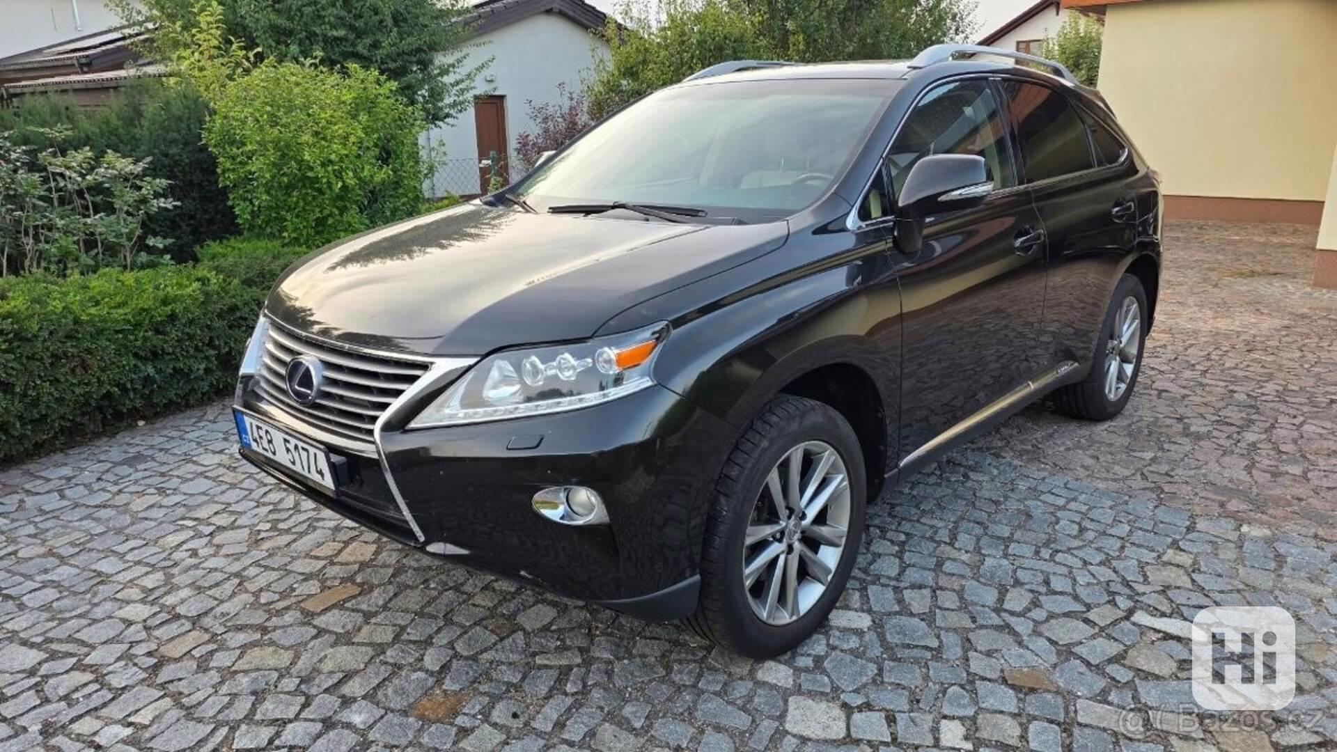 Lexus RX 450h Luxury 4x4, 2013, nebouraný - foto 1