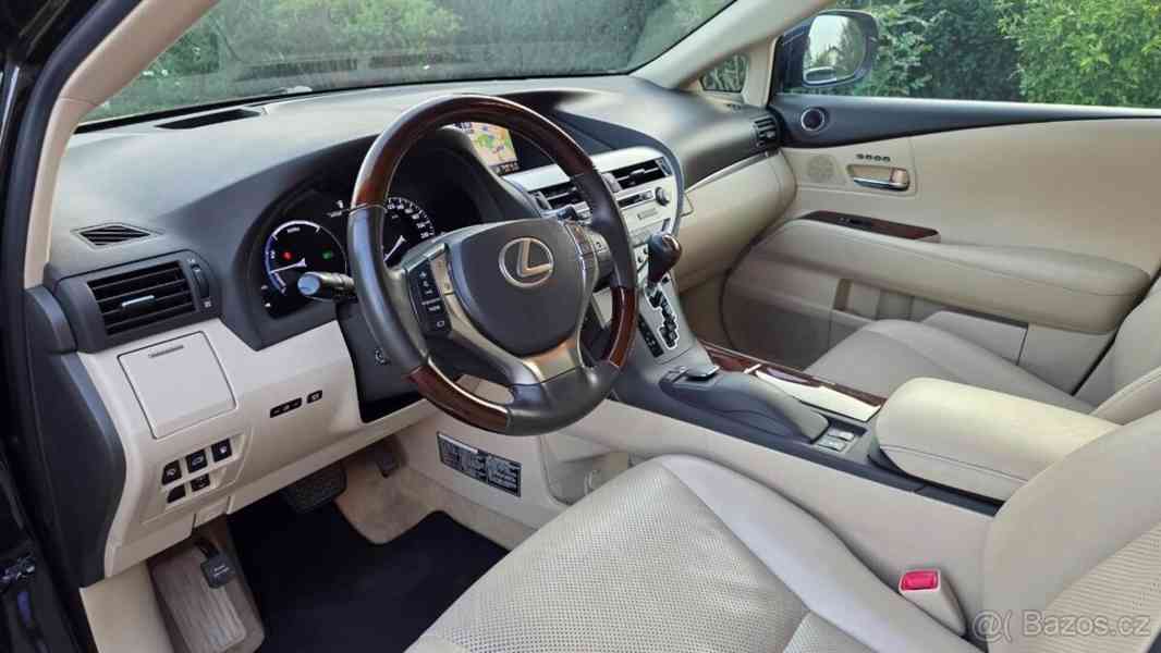 Lexus RX 450h Luxury 4x4, 2013, nebouraný - foto 7