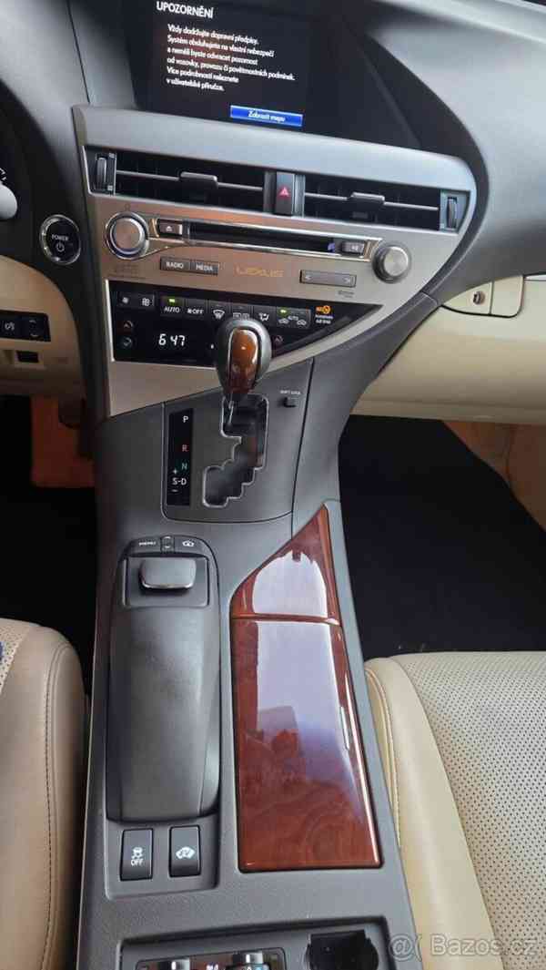 Lexus RX 450h Luxury 4x4, 2013, nebouraný - foto 10