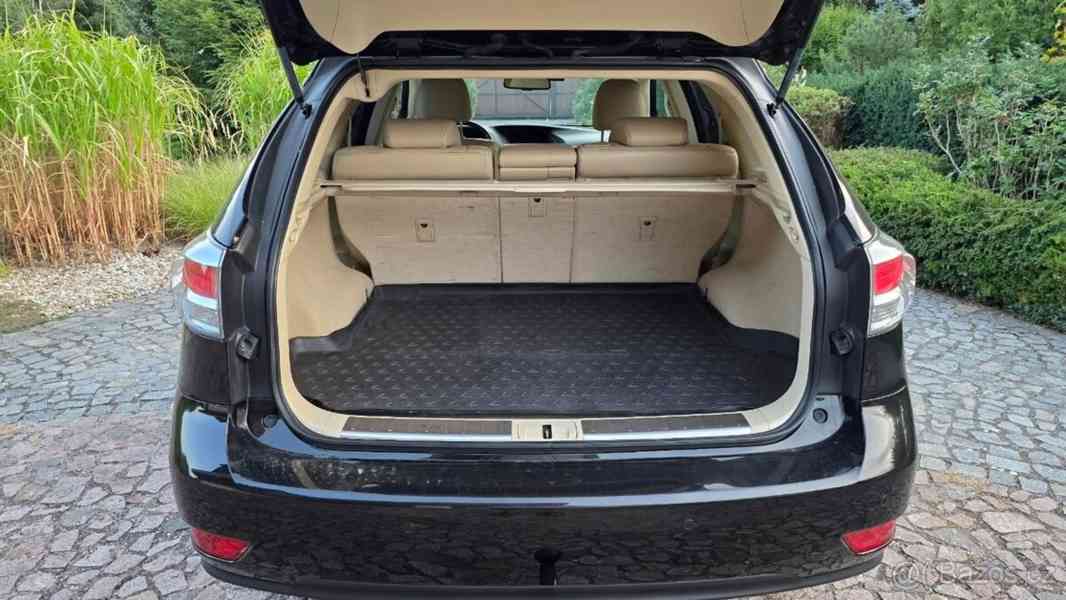 Lexus RX 450h Luxury 4x4, 2013, nebouraný - foto 6