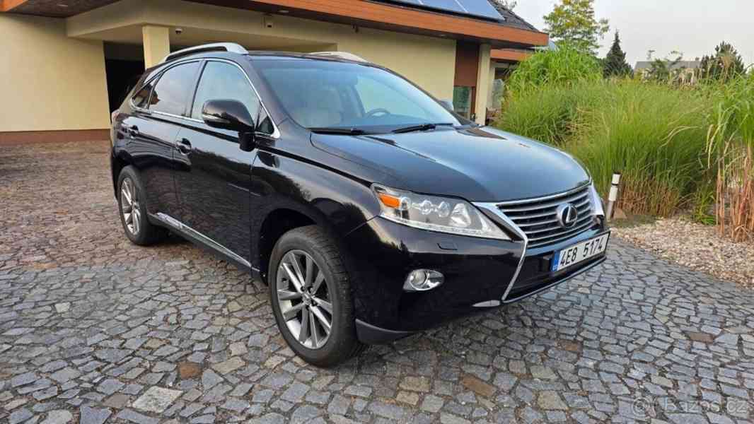 Lexus RX 450h Luxury 4x4, 2013, nebouraný - foto 11