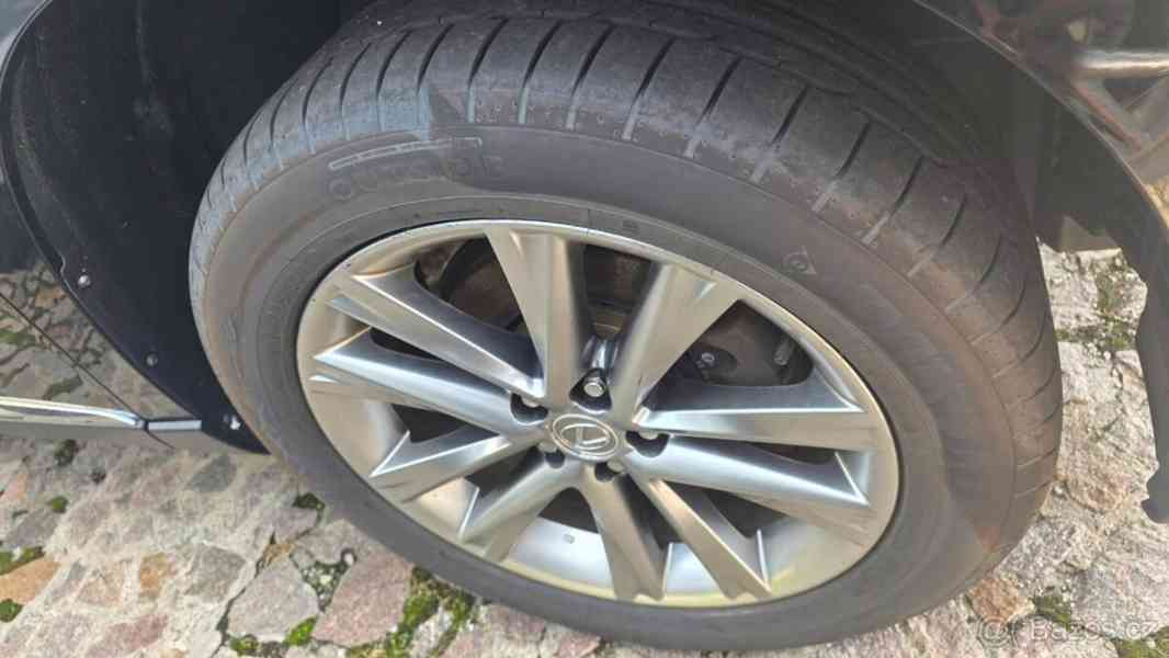 Lexus RX 450h Luxury 4x4, 2013, nebouraný - foto 8