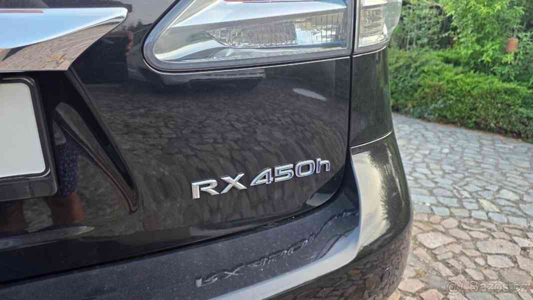 Lexus RX 450h Luxury 4x4, 2013, nebouraný - foto 9