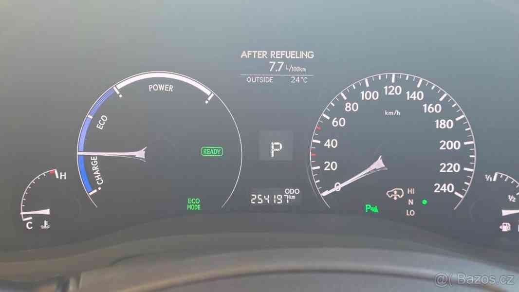 Lexus RX 450h Luxury 4x4, 2013, nebouraný - foto 12