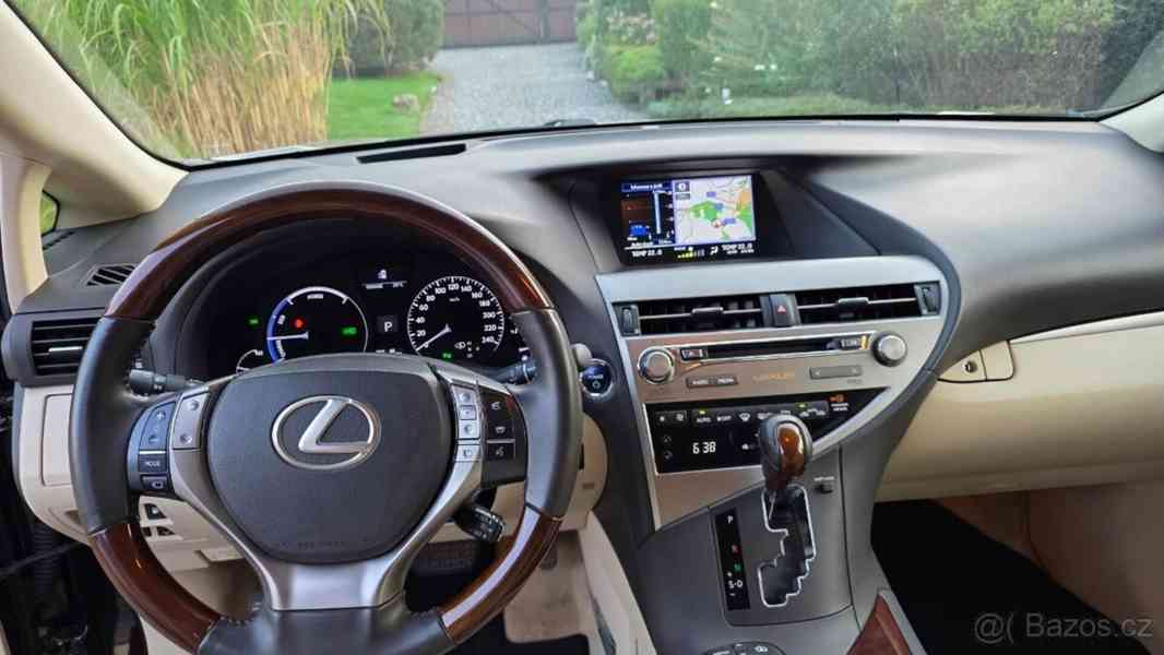 Lexus RX 450h Luxury 4x4, 2013, nebouraný - foto 13