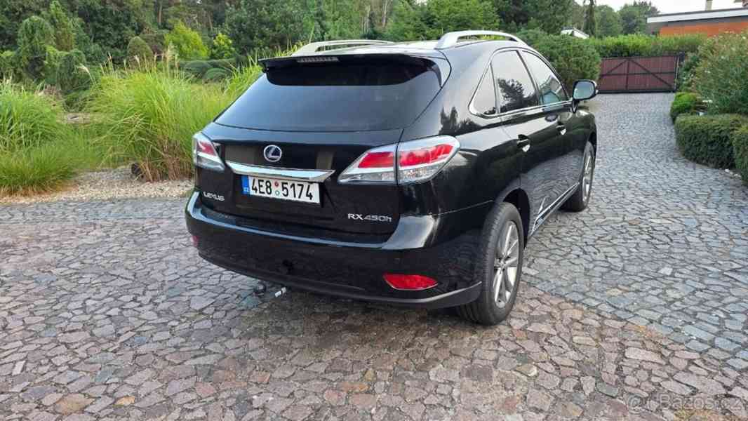 Lexus RX 450h Luxury 4x4, 2013, nebouraný - foto 2
