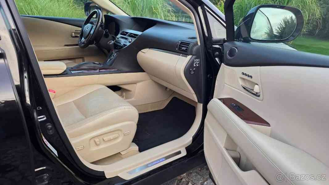 Lexus RX 450h Luxury 4x4, 2013, nebouraný - foto 5