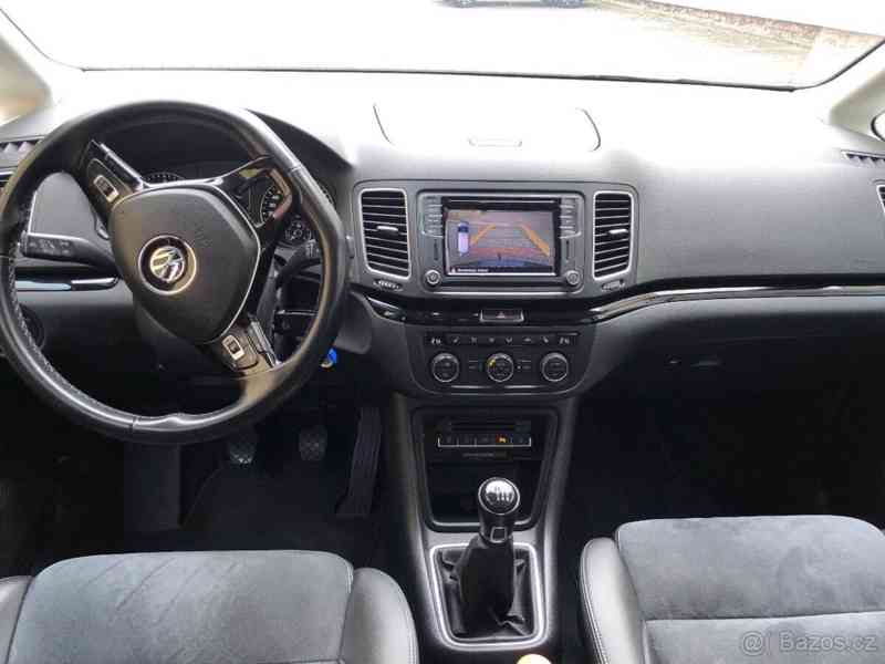 Volkswagen Sharan 2,0   150 PS, rok 2020, záruka - foto 8