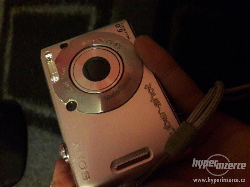 Digitální kvalitní fotoaparát Sony - foto 6