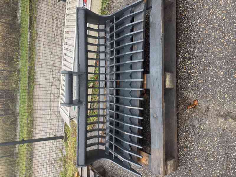 Prostorová lopata, hrábě 120 cm 2,6–3,5 t — Lehnhoff MS03 —  - foto 5