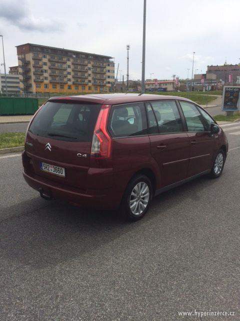 Citroen C4 Grand Picasso 2.0hdi 100kW 7 Míst - foto 5