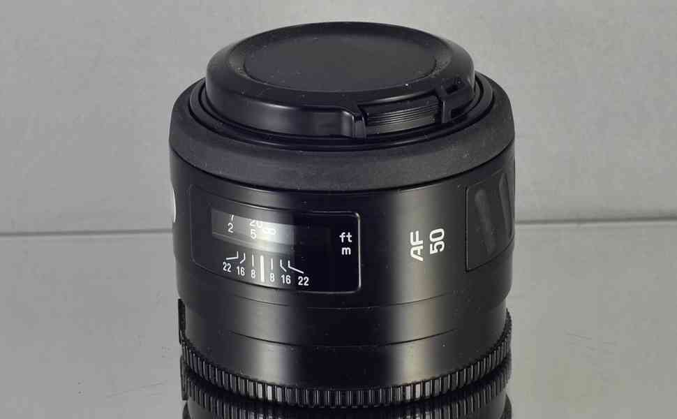 pro SONY - Minolta AF 50mm f/1.7 FX*PEVNÝ *A Mount - foto 4
