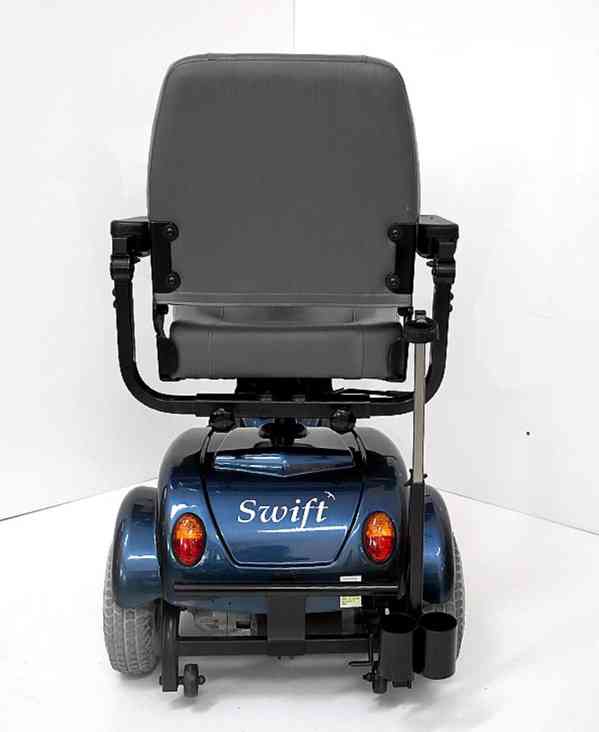 Repasovaný invalidní tříkolový skútr Sterling Swift - foto 2