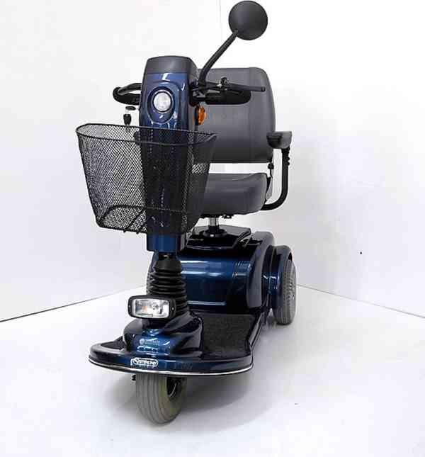 Repasovaný invalidní tříkolový skútr Sterling Swift - foto 4