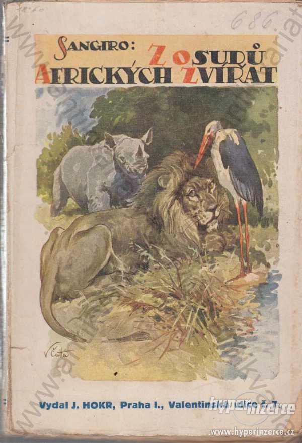 Z osudů afrických zvířat ilustrace: V. Čutta 1924 - foto 1