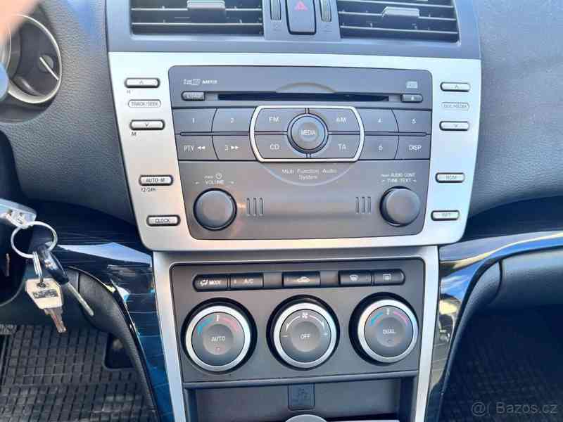 Mazda 6 2,0   i GH, 108 kW, 2/2009 - foto 9