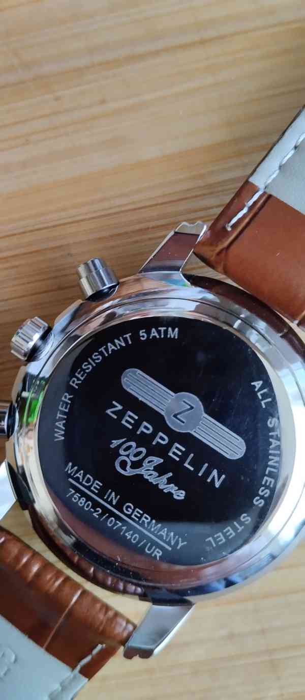 pilotské hodinky ZEPPELIN LZ 127 CHRONOGRAF - foto 6