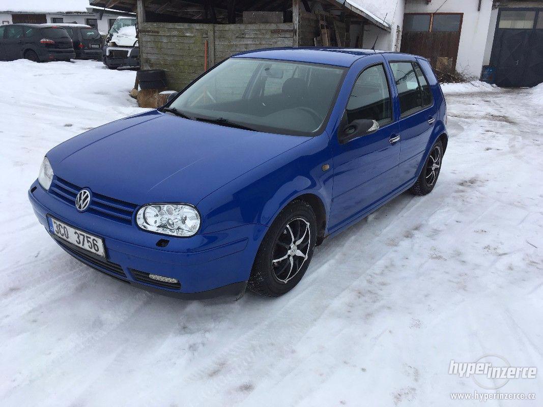 Golf IV 1.6 SR 74kw - foto 1