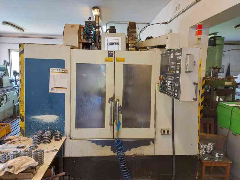 CNC HURCO - foto 3