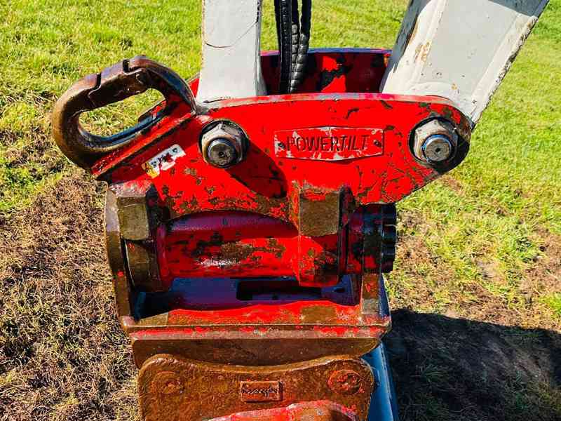Kolové rypadlo Takeuchi TB295W (Možnost leasingu) - foto 8
