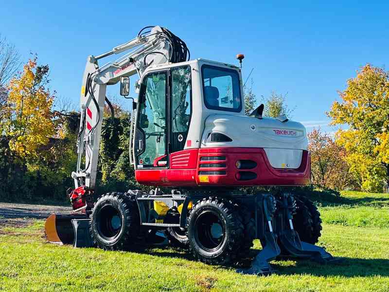 Kolové rypadlo Takeuchi TB295W (Možnost leasingu) - foto 3